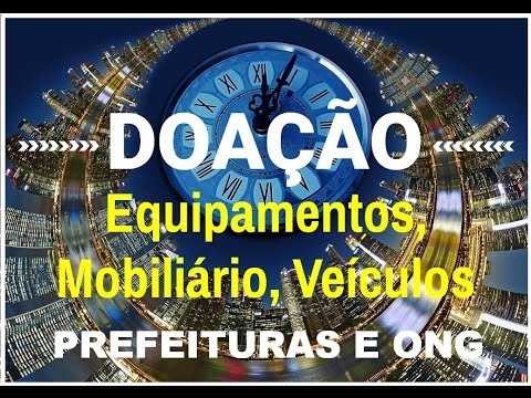 Vídeo: A l3c pode aceitar doações?