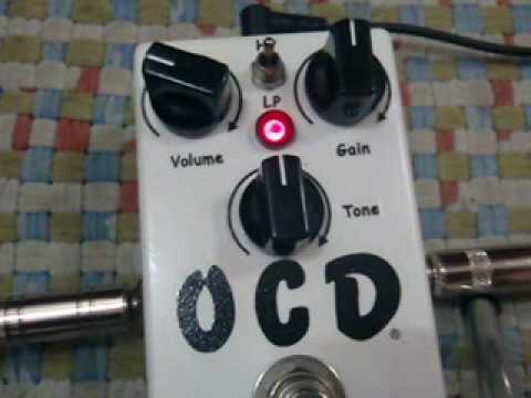 DIY / Clone Fulltone OCD pedal by MUGEN - Demo par...