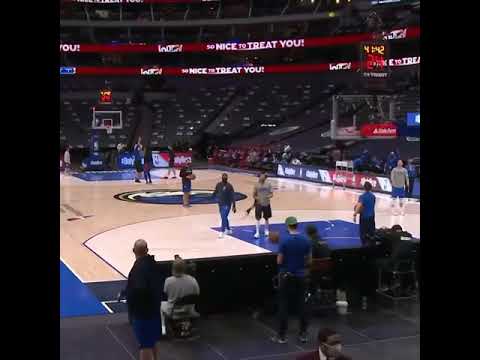 Luka Doncic INSANE trick shot