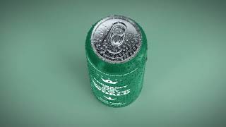 Beer Can Animated Condense Mock Up - Openers | After Effect Template