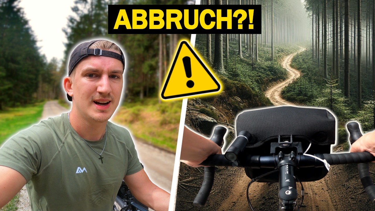 Grenzerfahrung Im Fichtelgebirge – 100km Fahrradtour Mit Übernachtung!