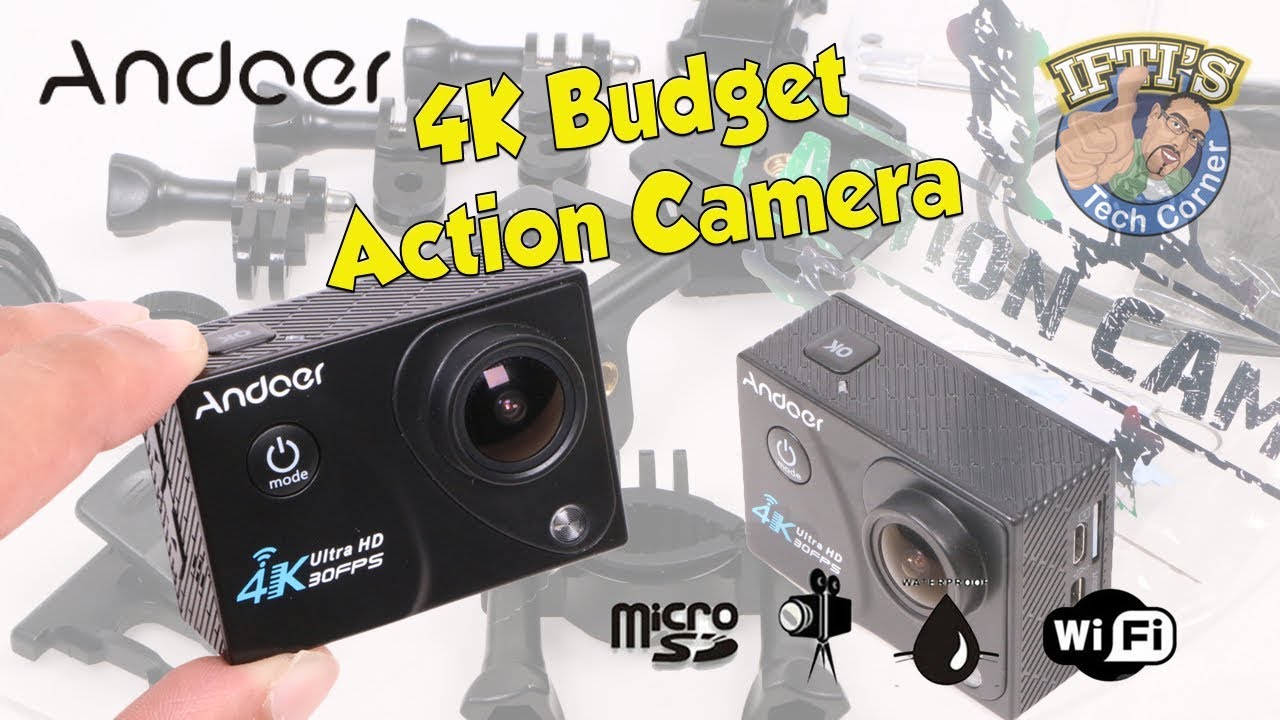 Andoer 4K Action Camera - REVIEW & SAMPLE FOOTAGE - YouTube