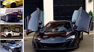 Welcome to episode 70 of ’supercar insanity’! on this day we were
invited along a photoshoot with brand new, ‘amethyst black’ 675lt
spider. then carr...