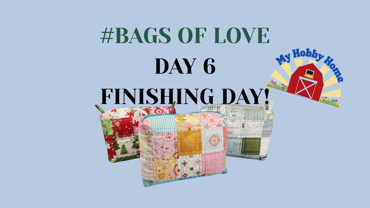 BAGS OF LOVE CHARITY BAGS COMPLETION - YouTube