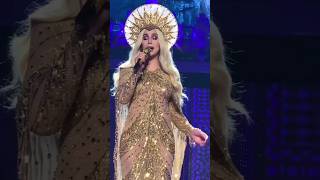 Pov: You're Front Row At A Cher Concert #Shorts #Cher