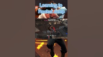 Learning to Rocket Jump #mannvsmachines #tf2 #funny