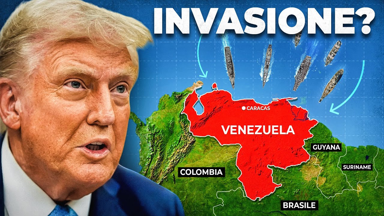 Gli Stati Uniti invaderanno il Venezuela? Cosa succede