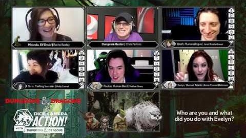 Episode 82 - Dice, Camera, Action with Dungeons & Dragons