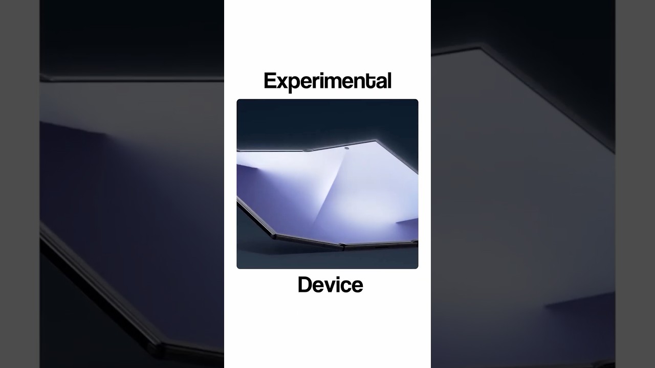 Samsung TriFold Discontinued 🤔