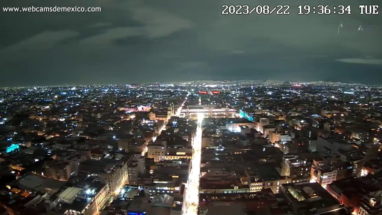 #CDMX EN VIVO | ESPECTACULAR panorámica desde la Torre Latinoamericana