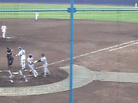 ナゴヤ球場 ホームランのファンファーレ