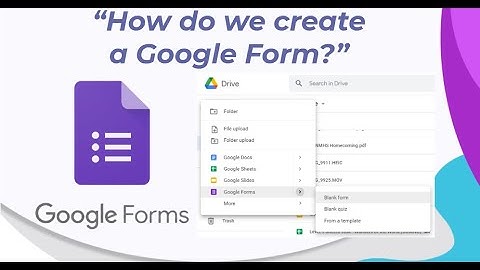 How to Create a Google Form for SEL Grade Rubric (Student-Created)