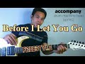 Before I Let You Go - Freestyle - Jojo Lachica Fenis Fingerstyle Guitar Cover