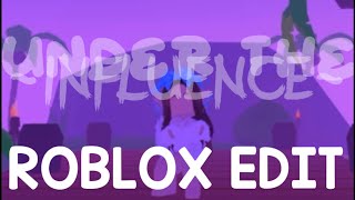 Under The Influence Capcut Edit Creds