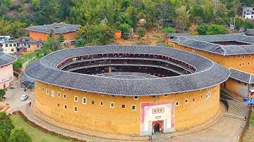 中国のとある風景 ｜福建土楼