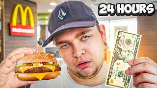 $10 vs McDonald's | Challenges