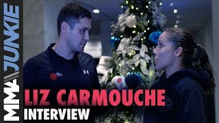 Liz Carmouche talks about release from UFC
