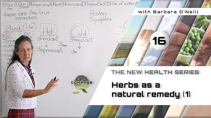 Barbara O'Neill - COMPASS - Part 16 - Herbs As A N...