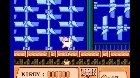 Game Genie Glitches - Kirby