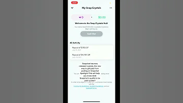 Get Paid From Snapchat Spotlight With Crystals 