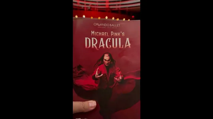 Beautiful Night with Orlando Ballet  Dracula  Dr. ...