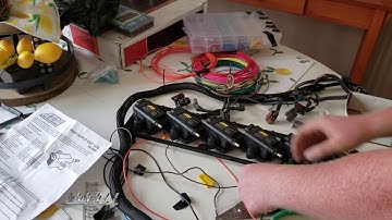 How to wire Aem smartcoils or ign1a (Ecumaster and 2jz preference)