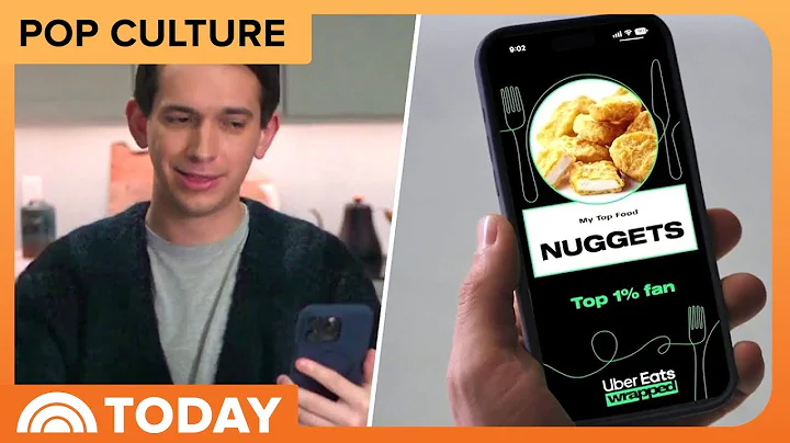 'SNL' Spoofs Spotify Wrapped With Uber Eats Wrapped