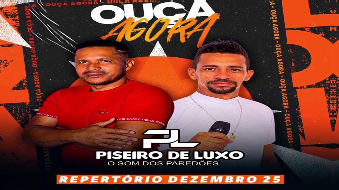 BANDA PISEIRO DE LUXO REPERTÓRIO 2025