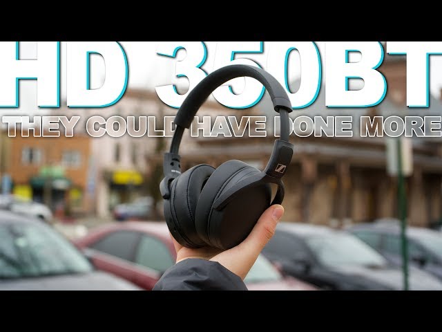 Sennheiser HD 350BT over-ear headphones review
