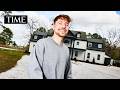 Inside TIME’s Wild Day with MrBeast