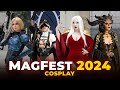 Magfest 2024 4k cosplay highlights music national harbor music festival anime comic convention