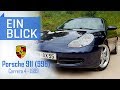 Porsche 911 Carrera 4 1999 (996) - Der verhasste 911er? Vorstellung, Test und Kaufberatung