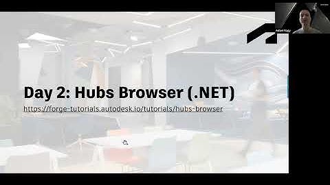 Forge Online Bootcamp, Spring 2022 Edition: Hubs Browser (.NET)
