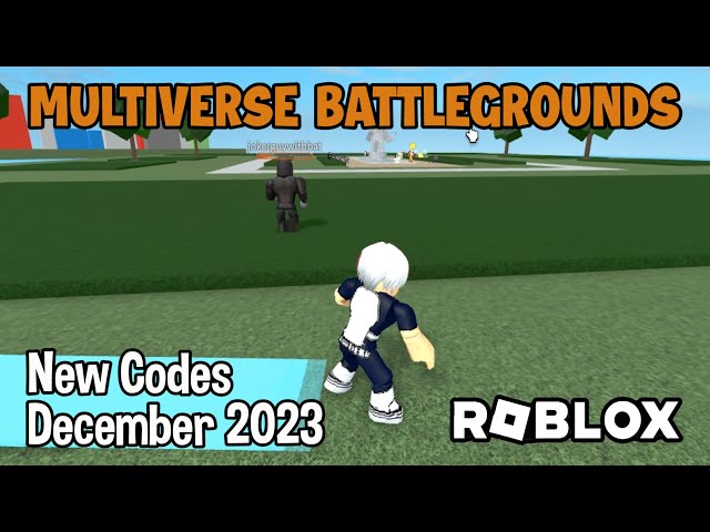 Roblox Multiverse Battlegrounds Codes: Unite the Multiverse - 2023  December-Redeem Code-LDPlayer