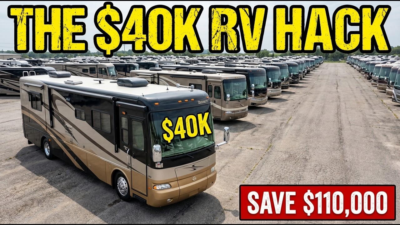 Why Smart Americans are Buying 20 Year Old RVs | The Secret Exposed