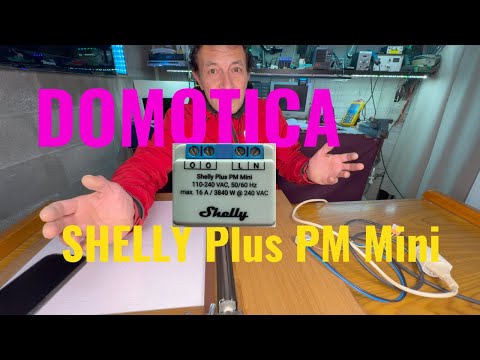 Shelly Plus PM Mini