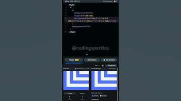 CSS Battle Daily Targets: July 9, 2024 #html #css #coding #shortsfeed