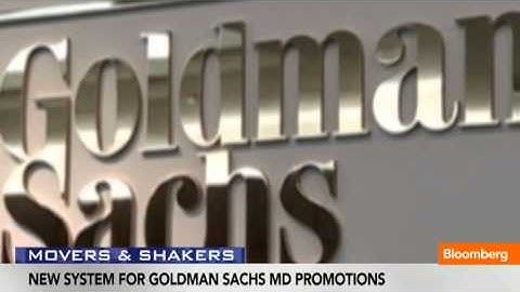 Goldman Managing Director: Do You Have What It Takes?
