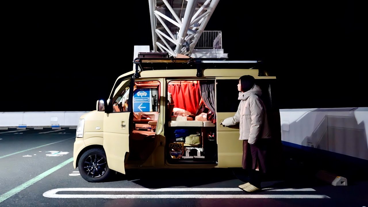 Автокемпинг в моем любимом секретном месте.