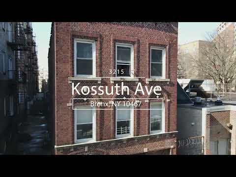 3215 Kossuth Ave, Bronx, NY home video tour