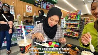 Download lagu NEW 7 Café by 7-Eleven Malaysia - Croffle, Slurpee Float, Coffee, Imported Snacks and MORE