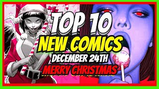 Top 10 Comics NEXT Week 🔥 Reviews, Covers & Giveaway!