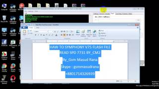 HAW TO SYMPHONY V75 PAC  FILE READ SPD 7731 TO CM2