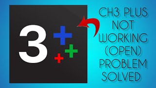 How To Solve CH3 Plus App Not Working/Not Open Problem|| Rsha26 Solutions screenshot 2