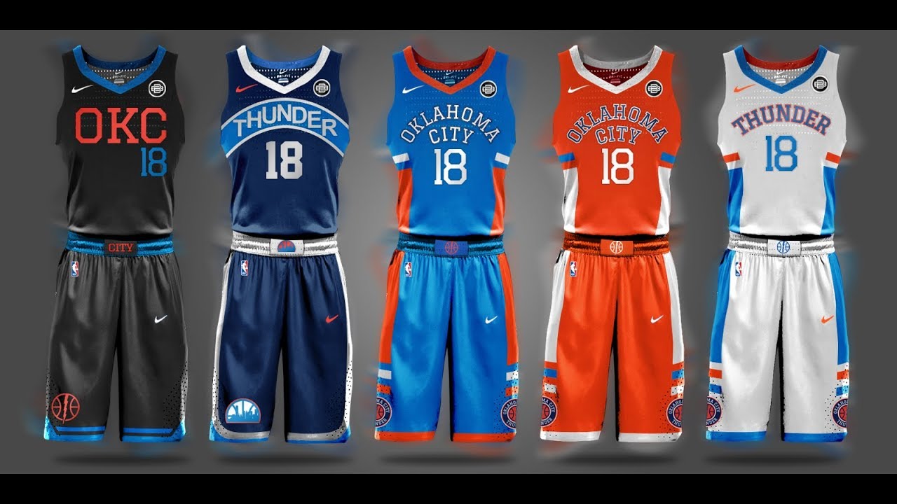 NBA's NEW AMAZING NIKE JERSEYS (ALL 