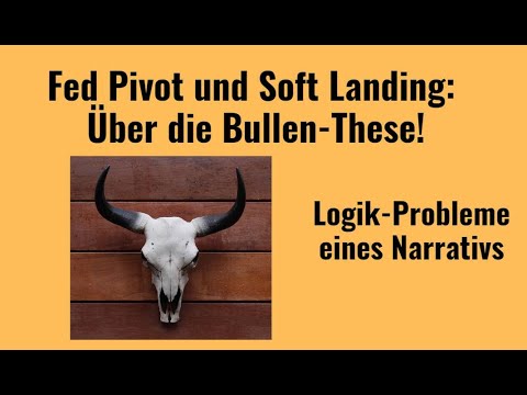 Fed Pivot und Soft Landing: Über die Bullen-These! Marktgeflüster