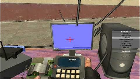 How to use pcmod in gmod