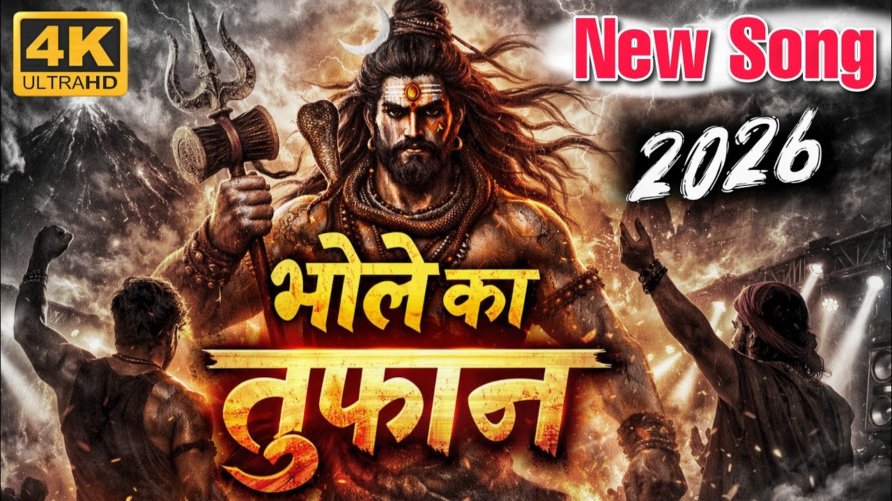भोले का तूफान 🔱 | Powerful Mahadev Song 2026 | Har Har Mahadev DJ Bhakti Song