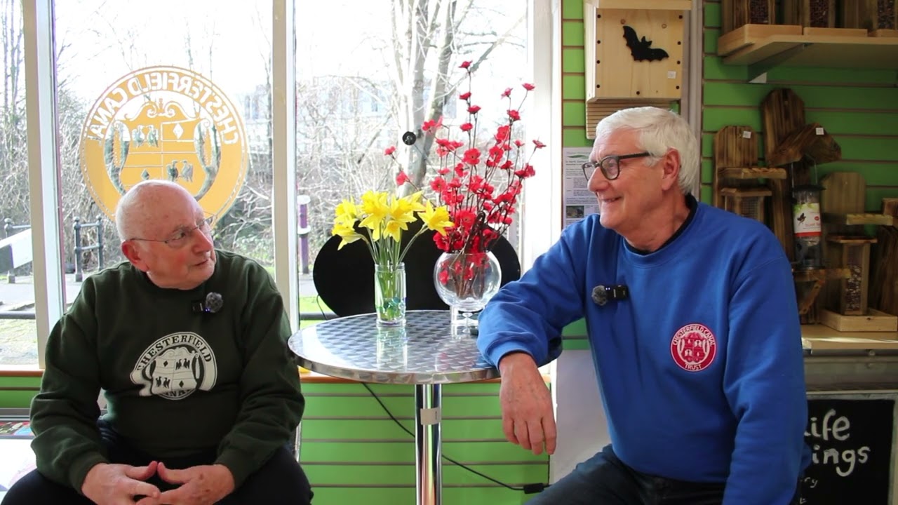 Chestefield Canal Trust Video Podcast - an introduction