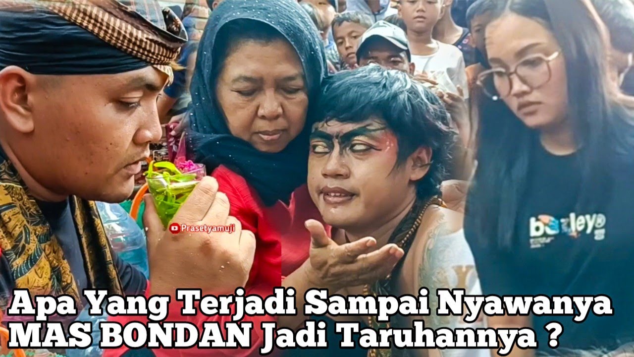 CELENG KAWAK SAMBOYO PUTRO ANGKER ‼️ Sampai Nyawa Mas BONDAN Bakal Jadi Taruhannya .